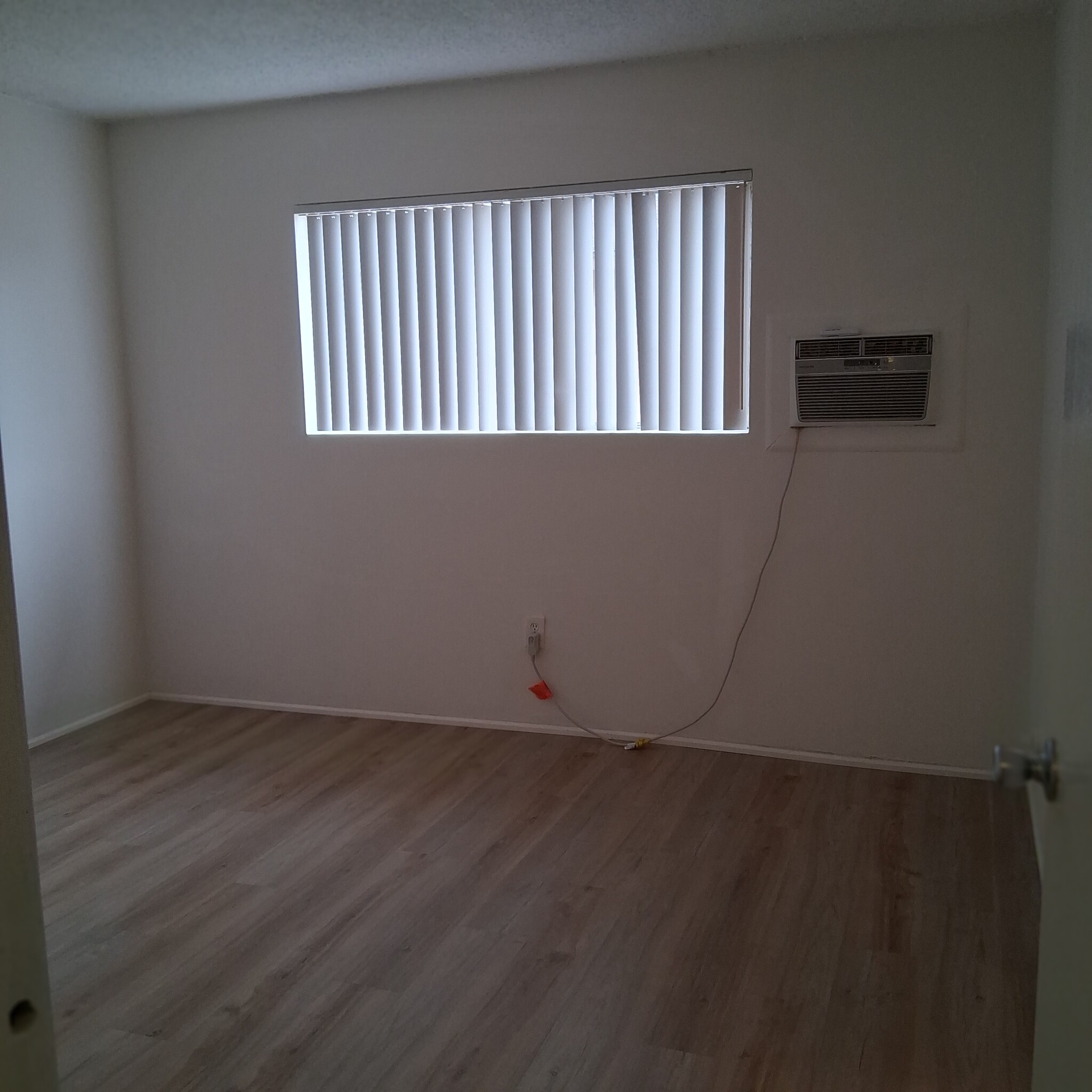 Back bedroom with AC - 2115 1/2 S Broden St