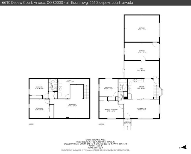 Building Photo - $2,700 - 3 Bed, 1 Bath Home in Arvada with...