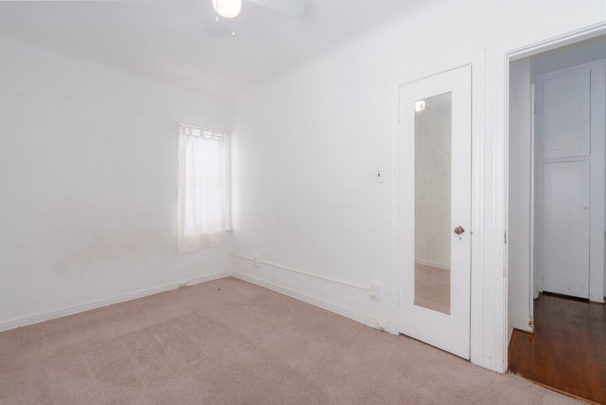 Bedroom 1 (remodeling to wood floor) - 367 Junipero Ave