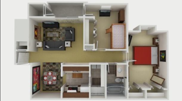 Floorplan - Midwood Gardens