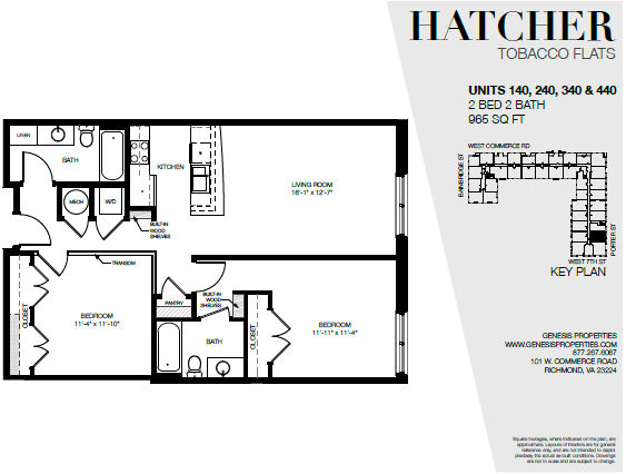 Floorplan - Hatcher Tobacco Flats