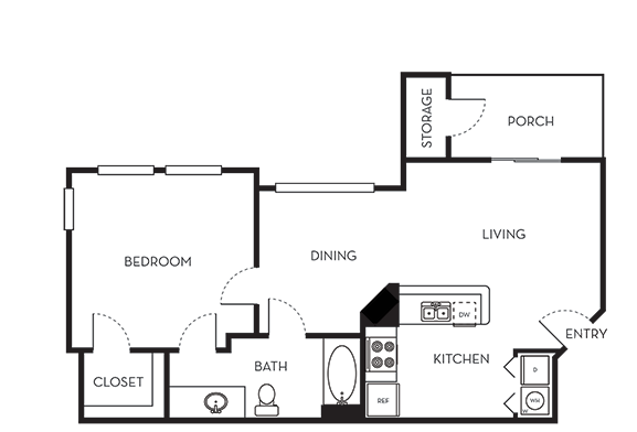 Floorplan - Stonebriar Village