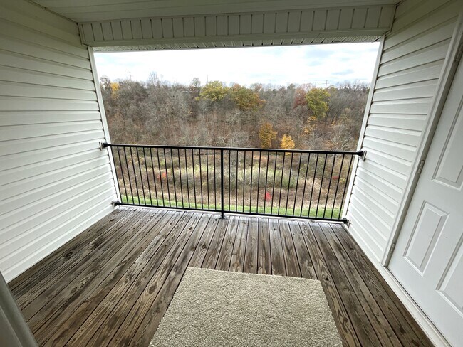 Deck - 350 Hidden Ridge Ct