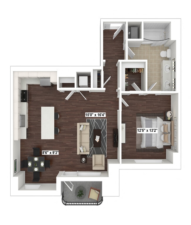 Floorplan - The Woodley