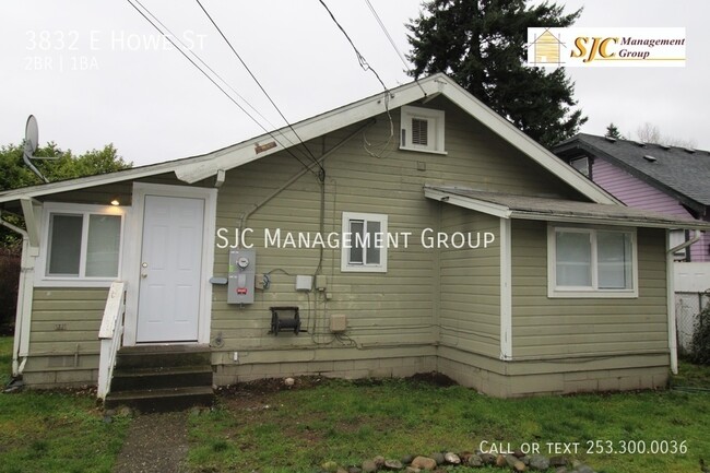 Building Photo - Two Bed,  One bath home for rent in Tacoma