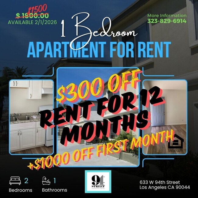 Interior Photo - 94th Street Apartments