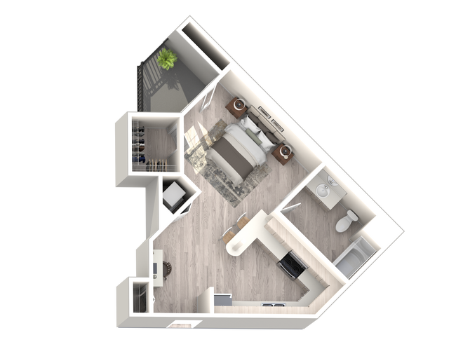 Floorplan - MODE Apartments