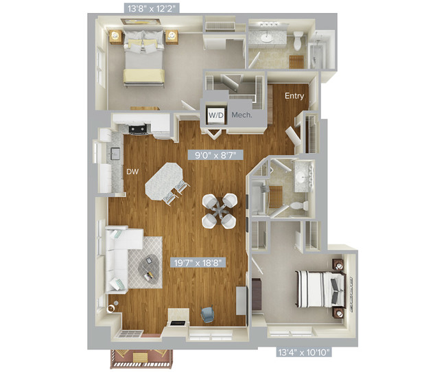 Floorplan - Avalon Clarendon