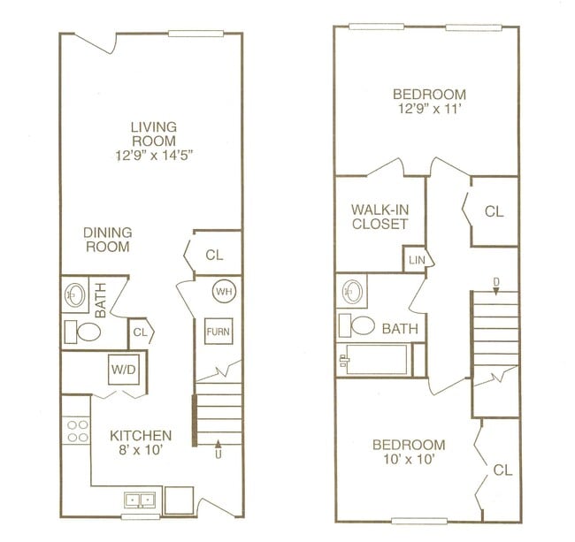 Floorplan - Beacon Place Apartments