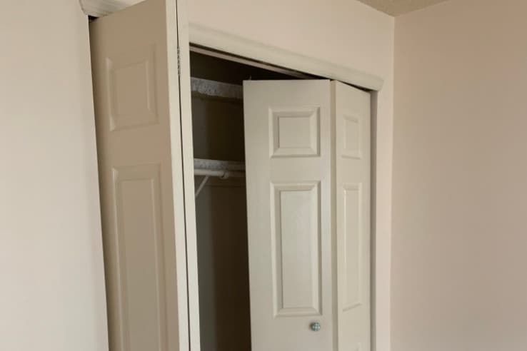Closet in Bedroom #1 - 8 Pembrook Ave