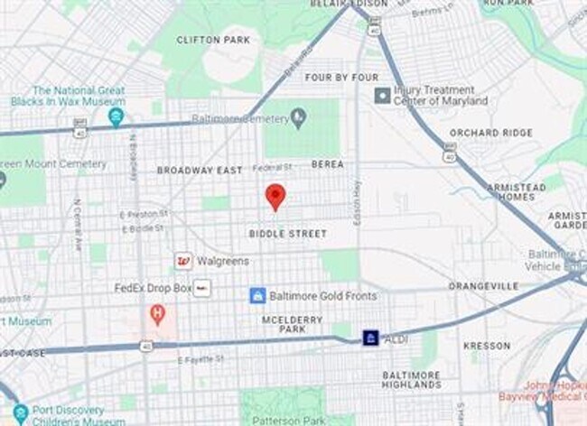 Building Photo - 1233 N Luzerne Ave