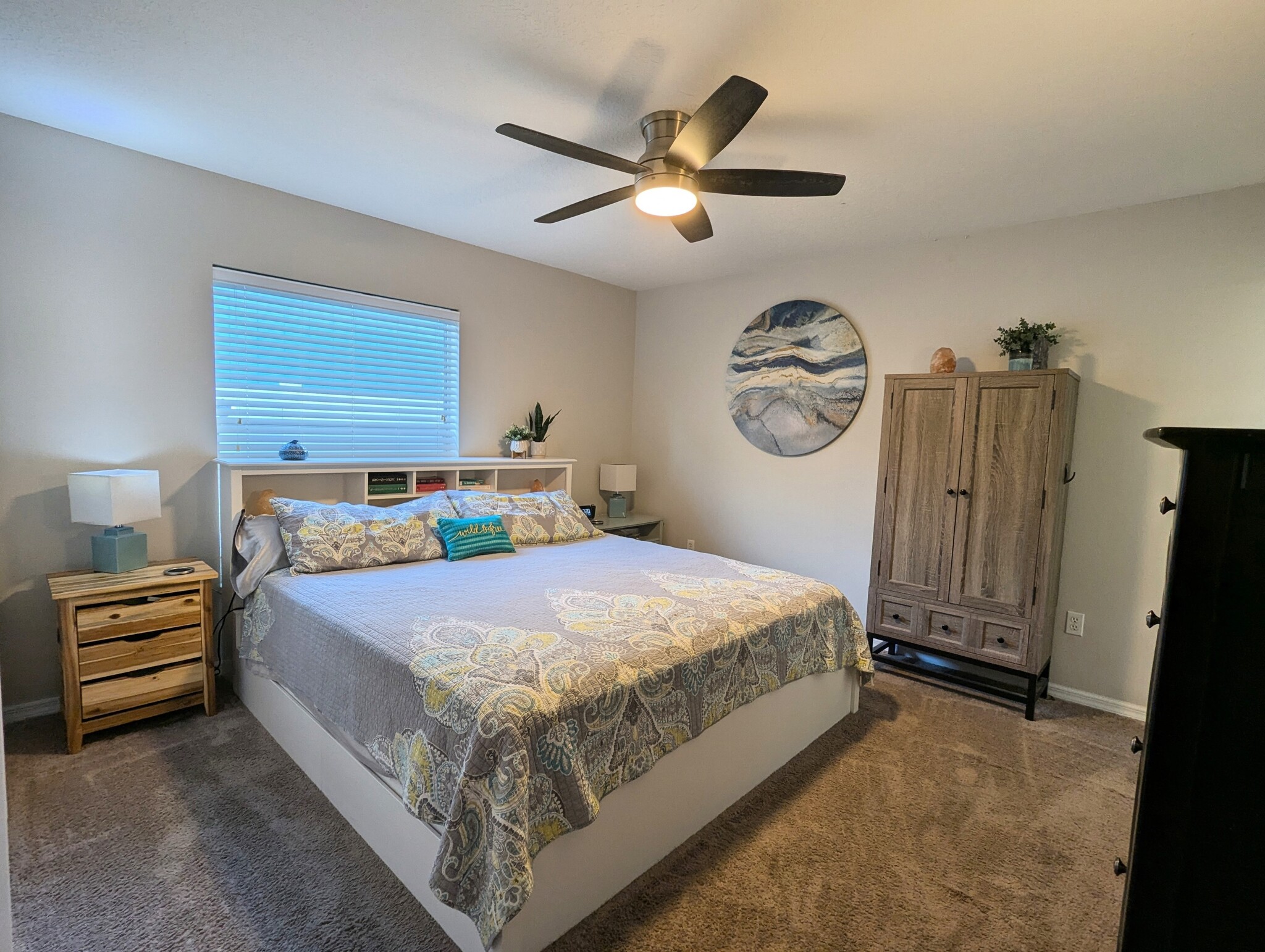 Primary Bedroom with Large Custom Built-In Closet - 808 9th Ave N