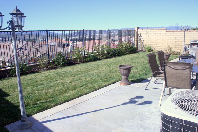 Backyard - 27955 Alta Vista Ave