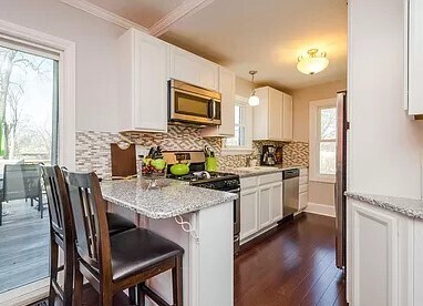 Kitchen - 2508 Westover Blvd