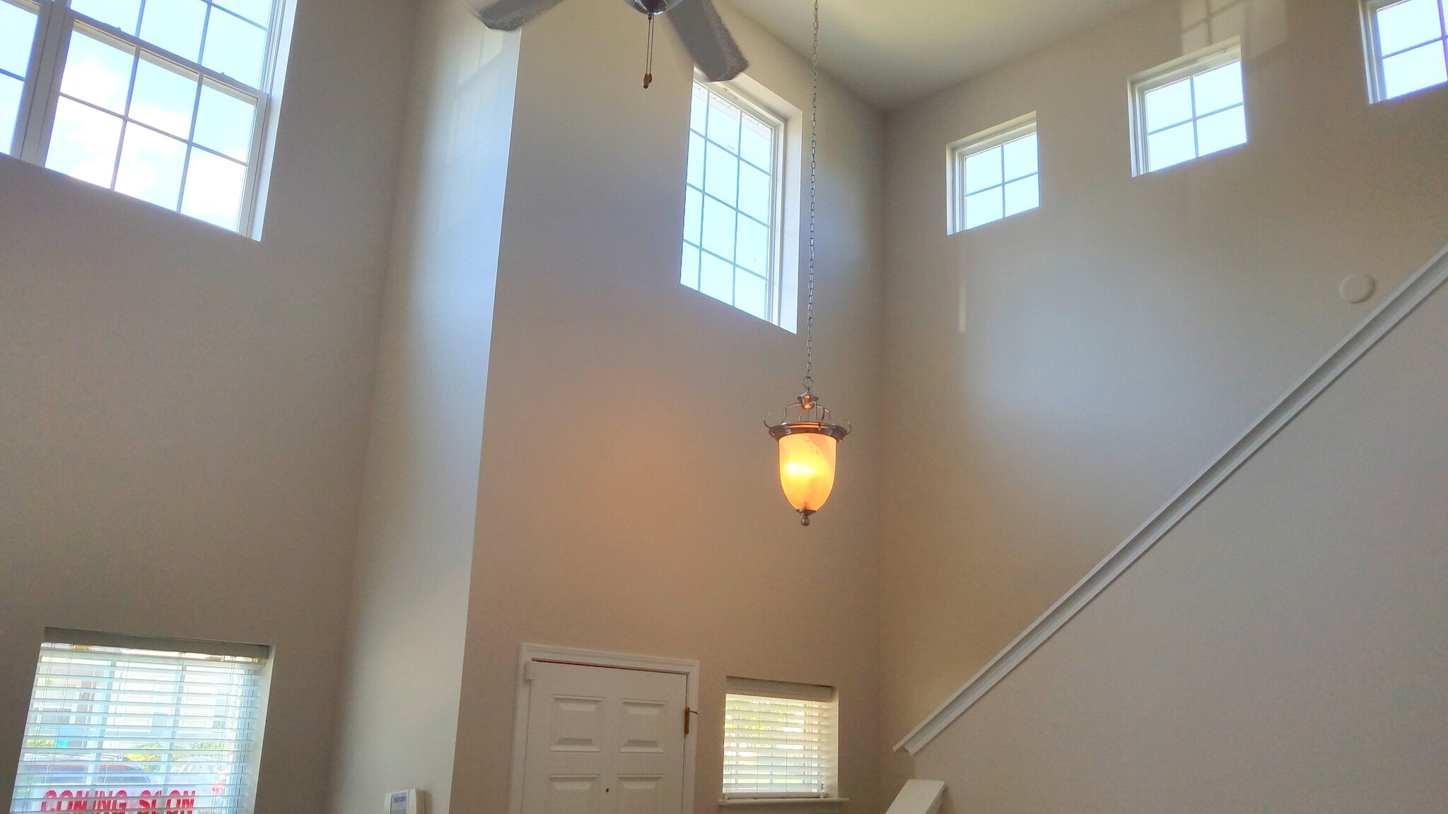 High ceiling in foyer - 1118 Constitution Park Blvd