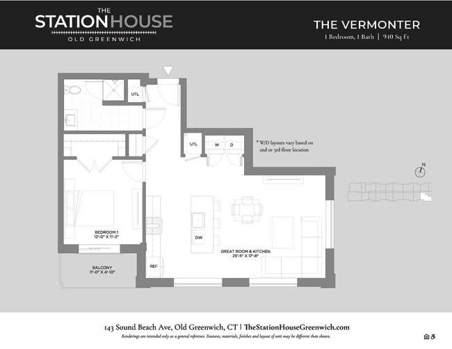 Floorplan - The Stationhouse in Greenwich