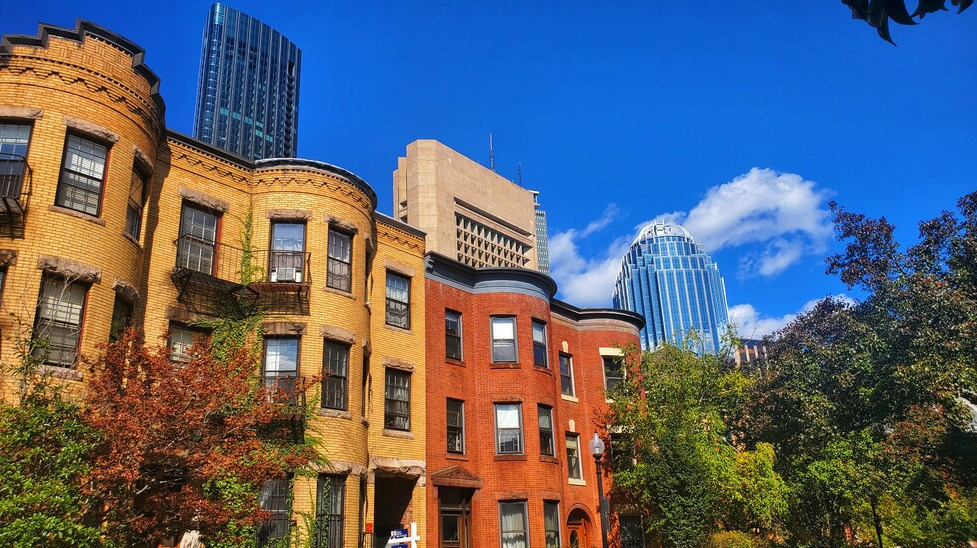 Primary Photo - Saint Botolph St, Back bay-Prudential