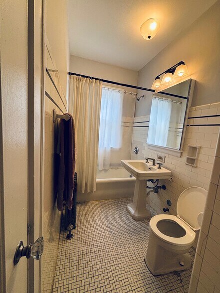 Bathroom - 442 Elmwood Ave