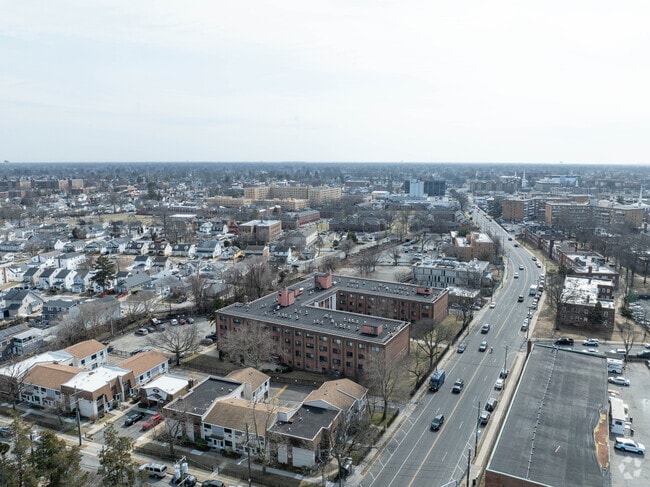 Aerial Photo - Village of Hempstead