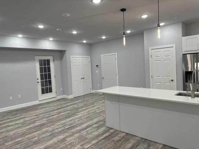 Entryway, Hall Closet, Pantry and One of Two French Balconies - 1237 Lancaster Ave