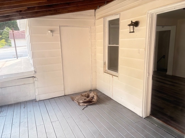 Porch overlooking yard - 101 W Ridge St