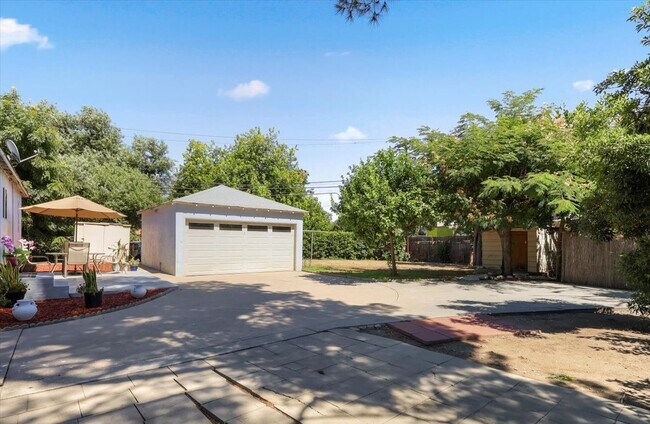Backyard - 3801 Legion Ln