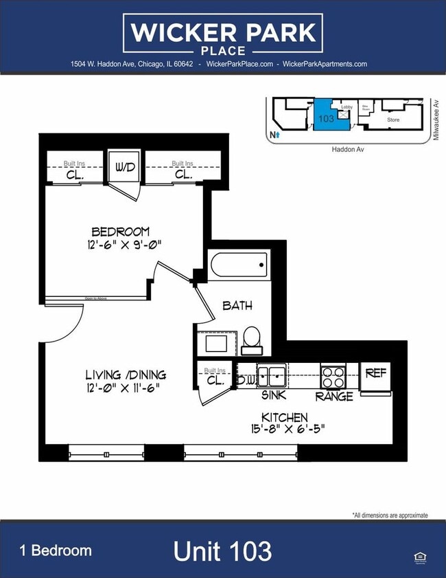 Building Photo - ARO- Affordable 1 Bedroom Apartment Brand New 1 Bed in Wicker Park. 12' Ceilings. Huge Windows, E...