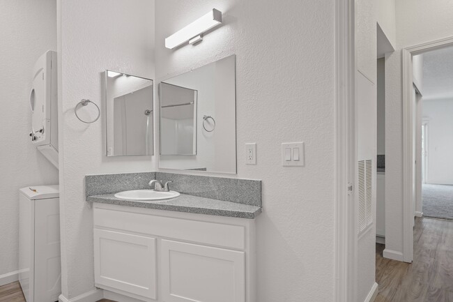 Bathroom - Copper Hill Apartments