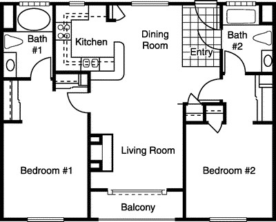 Floorplan - Barrington Santa Monica