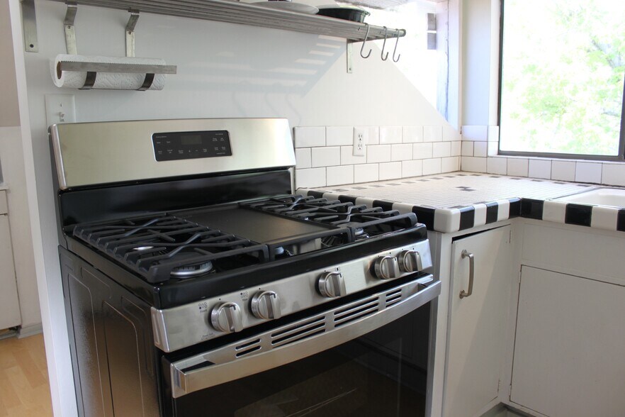 Kitchen detail - 851 E 3rd Ave