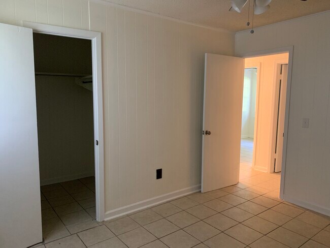 Bedroom 3 + walk-in closet- - 1713 Burney Branch Dr