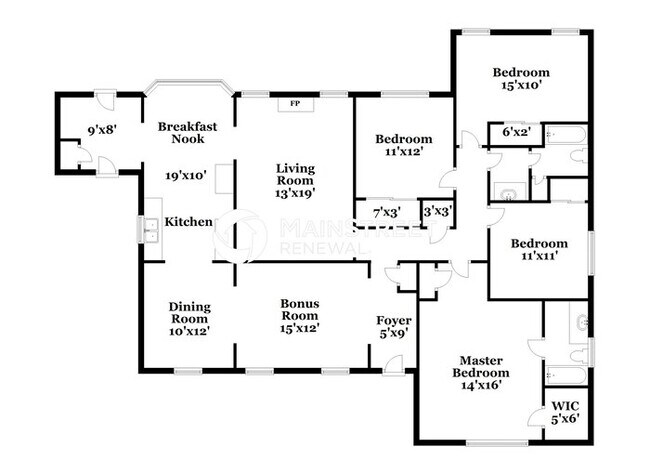 Building Photo - 4 Bedroom Pet-Friendly Home in Memphis, TN with Main Street Renewal