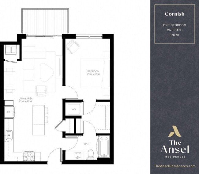 Floorplan - The Ansel Residences