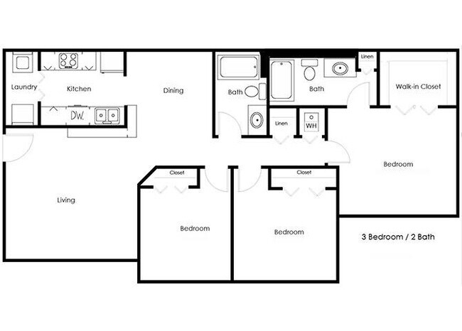 Floorplan - Chapel Trace