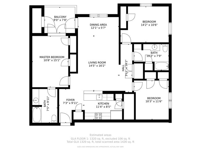 Building Photo - Beautiful Three Bedroom Apartment in Fort Walton Beach!