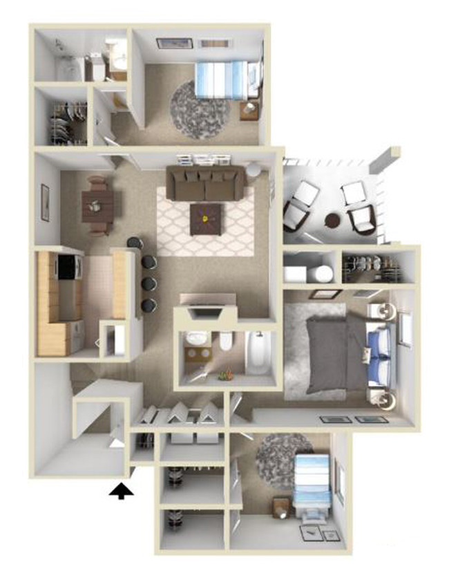 Floorplan - Ashton Creek