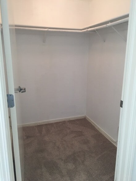 Generous closet space - 8300 Oceanview Ter