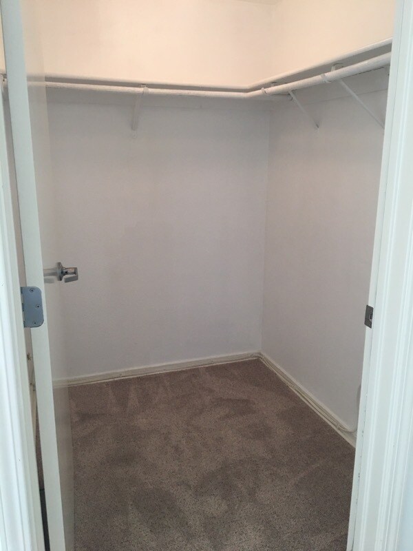 Generous closet space - 8300 Oceanview Ter