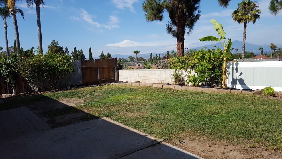 Backyard - 23662 Verona