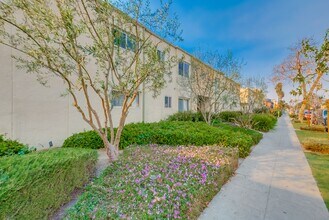 Exterior - Secure, Courtyard-Style Apartments in Park Mesa Heights — Classic Charm, Modern Convenience