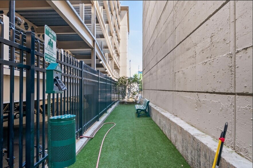 Dog Run - 1803 Broadway