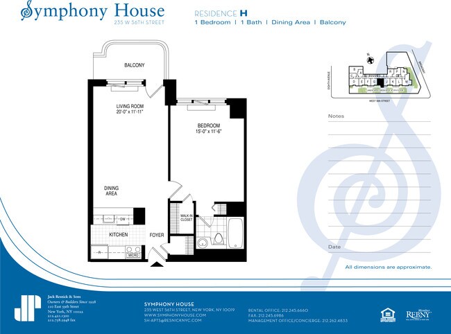 Floorplan - Symphony House