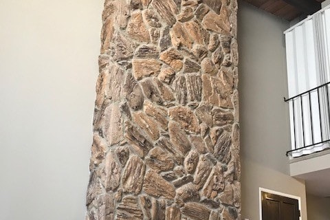 Fireplace - 11714 Goshen Ave