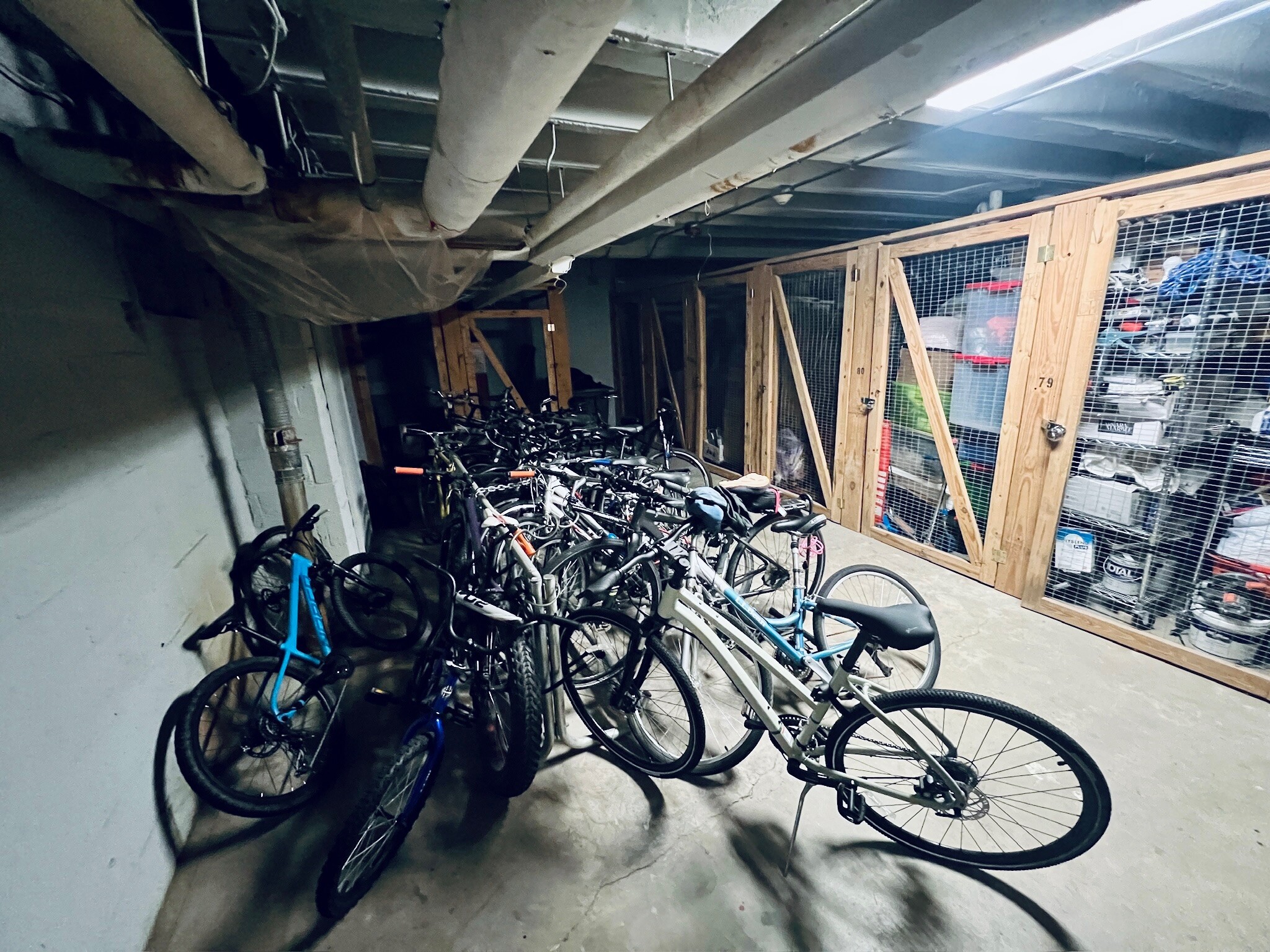 Bike Storage - 4301 Massachusetts Ave NW