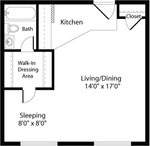 Floorplan - The Fields of Arlington