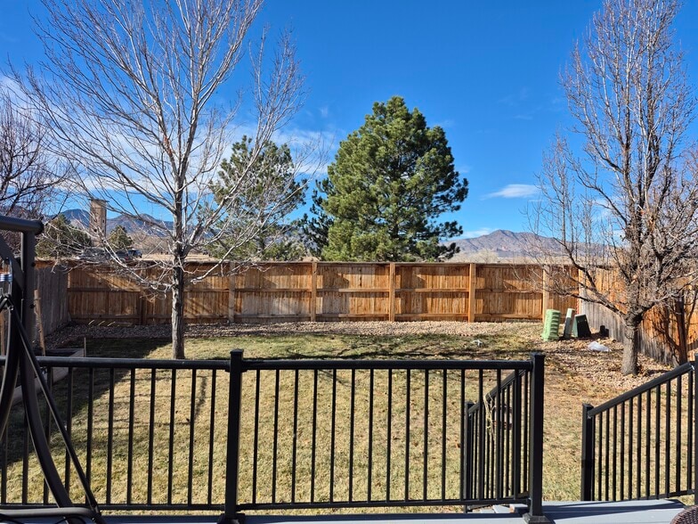 Backyard - 4441 S Johnson Ct