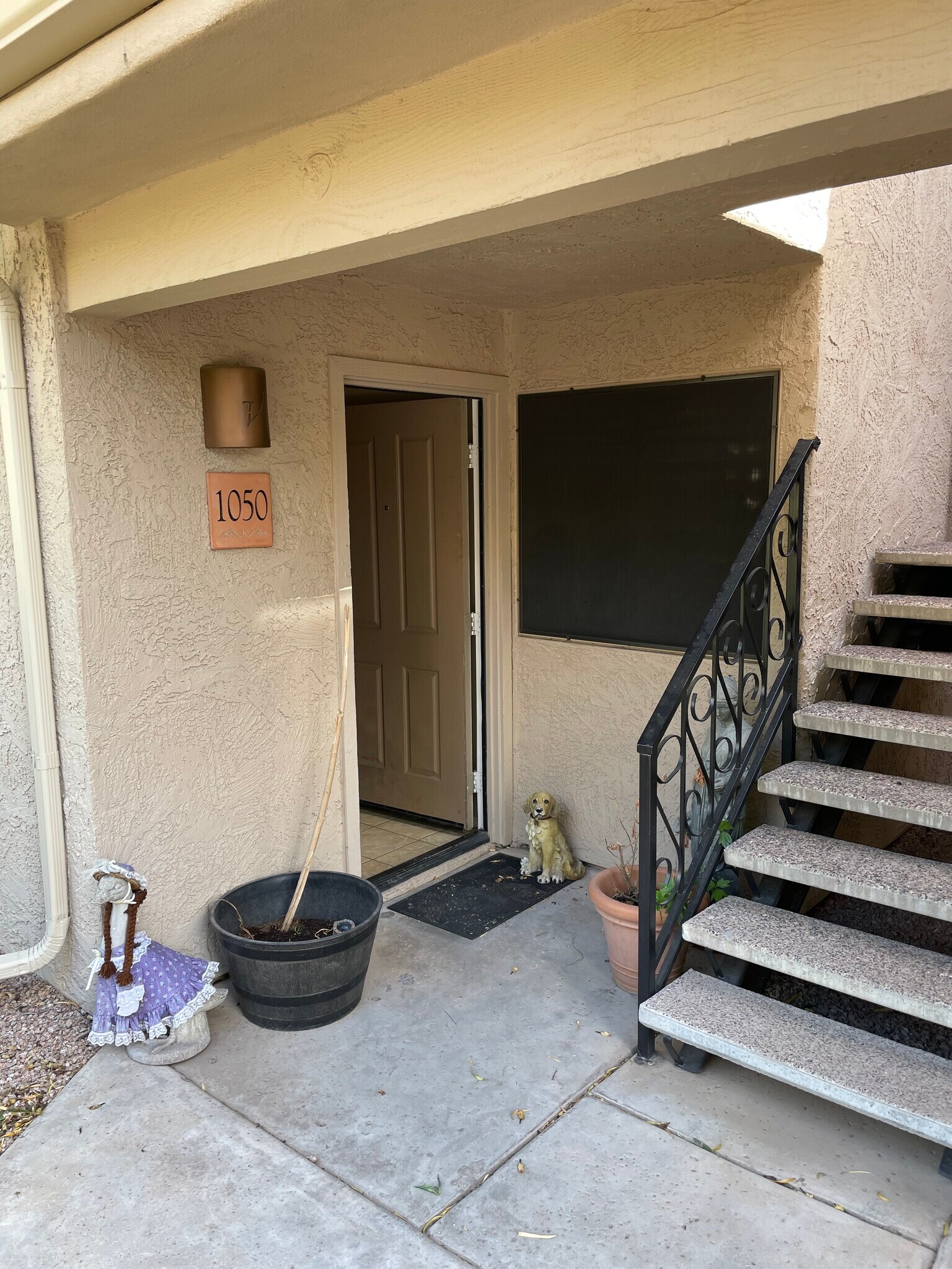 Main entrance - 10055 E Mountainview Lake Dr