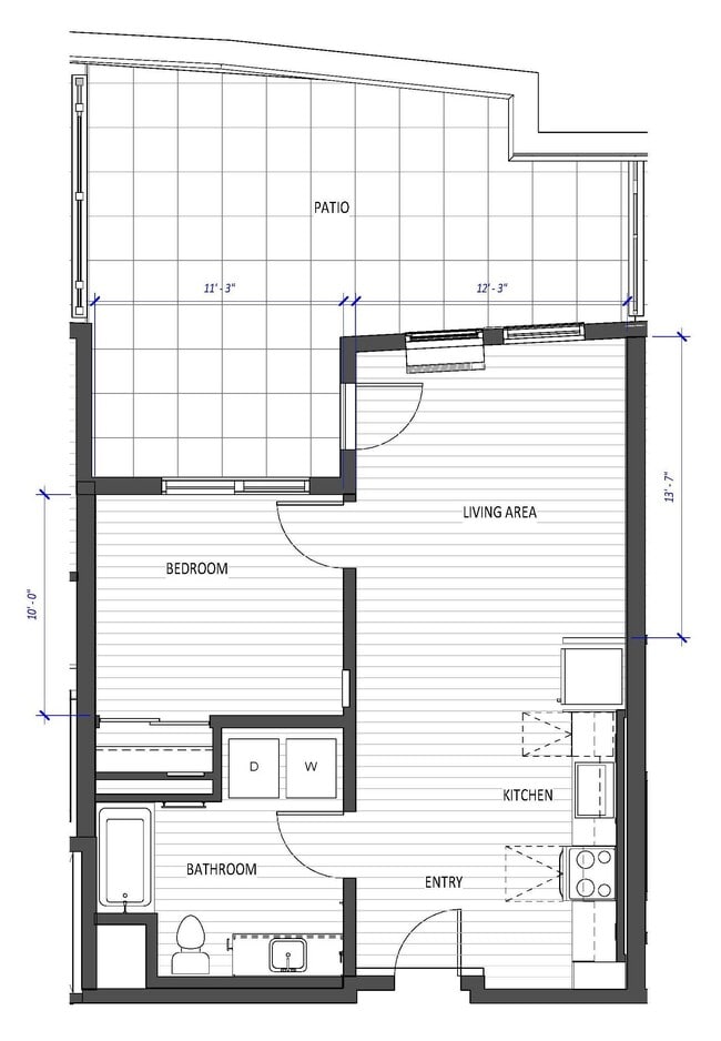 Floorplan - Hyas Point Apartments