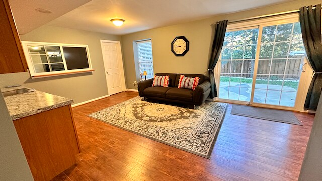 Dining + Family Room - 9105 Rustic Way