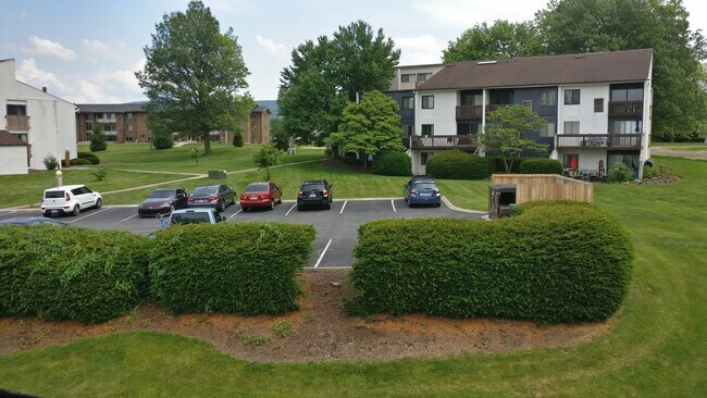 Balcony view - 804 Stratford Dr